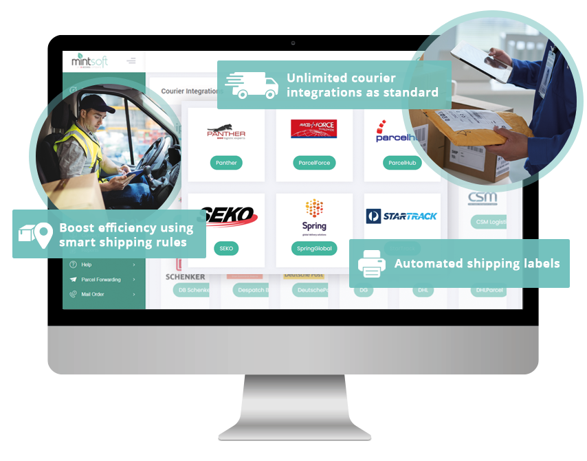 Multi-Carrier Shipping Management Software | Mintsoft